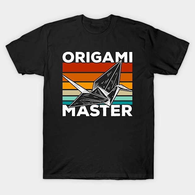 Origami T-Shirt by medd.art